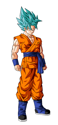Goku SSJGODBLUE thumbnail