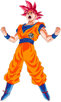 Goku SSJGOD thumbnail
