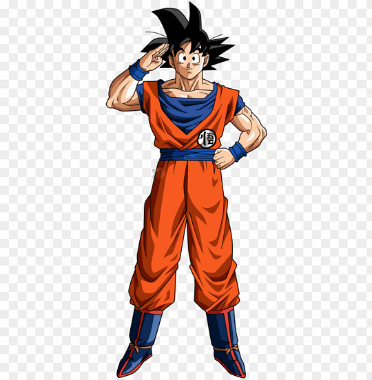 goku in his base form