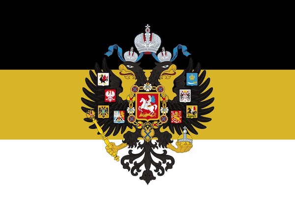 flag of Russian Empire