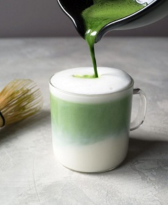 matcha drink