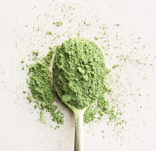 matcha scoop