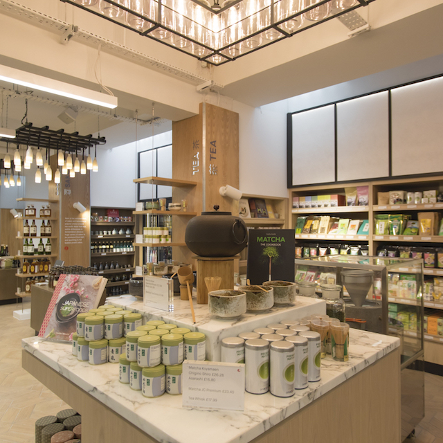 tea shop