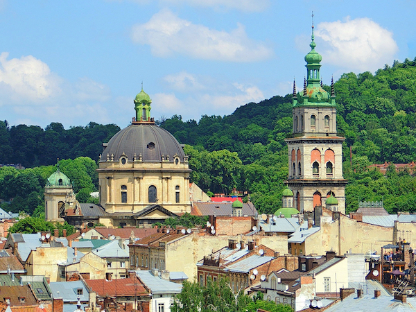 a photo of Lviv