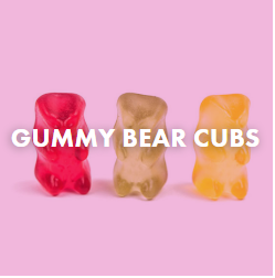 gummi bears topping