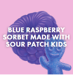 blue berry sour patch flavor
