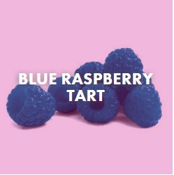 blue rasberry tart flavor