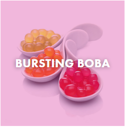 burst boba topping