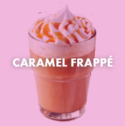 caramel frappe flavor