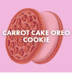 carrot cake oreo flavor
