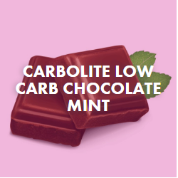 chocolate with mint flavor
