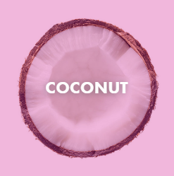 coconut topping