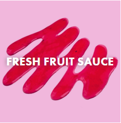 fresh fruit sauce topping