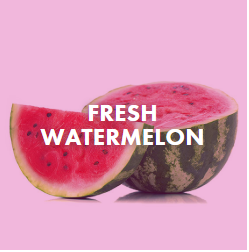 fresh watermelon topping