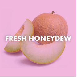 fresh honeydew topping