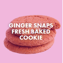 gingercookie flavor