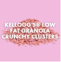 crunchy granola bar clusters