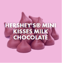 hershey milk chocolate kisses topping
