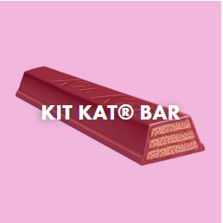 kit kat bar topping