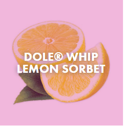 lemon sorbet flavor