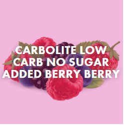 low carb berry berry flavor