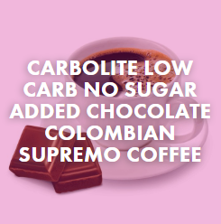 low carb coffee flavor
