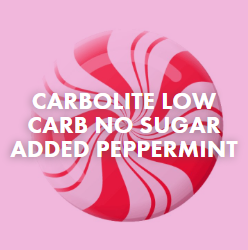 low carb peppermint flavor