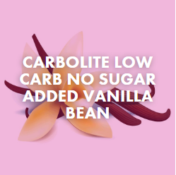 low carb vanilla bean flavor