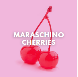 maraschino cherries topping