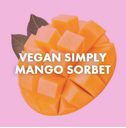 vegan mango flavor