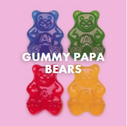 gummi papa bears topping