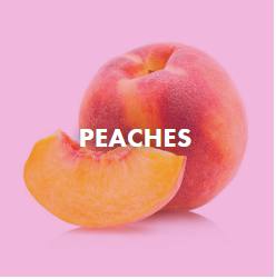 fresh peach topping