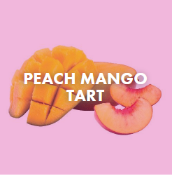 peach and mango tart flavor