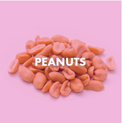 peanuts topping