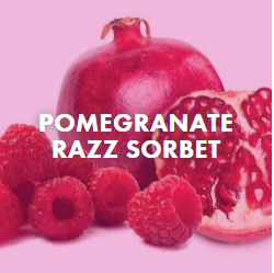 traditional pomegranate flavor