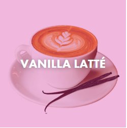 vanilla latte flavor