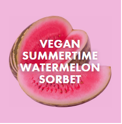 vegan watermelon flavor