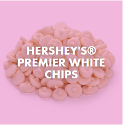 hershey white chocolate chips topping