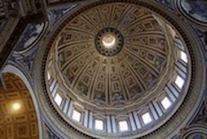 The Dome of the saint Peters basilica
