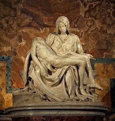 The Pieta in saint Peters basilia
