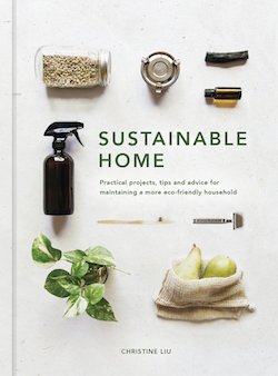 Sustainable home book cover