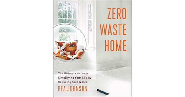 Zero waste home book cover