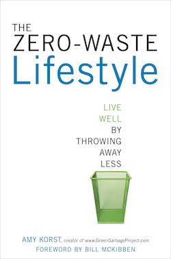 Zero waste lifestyle book cover