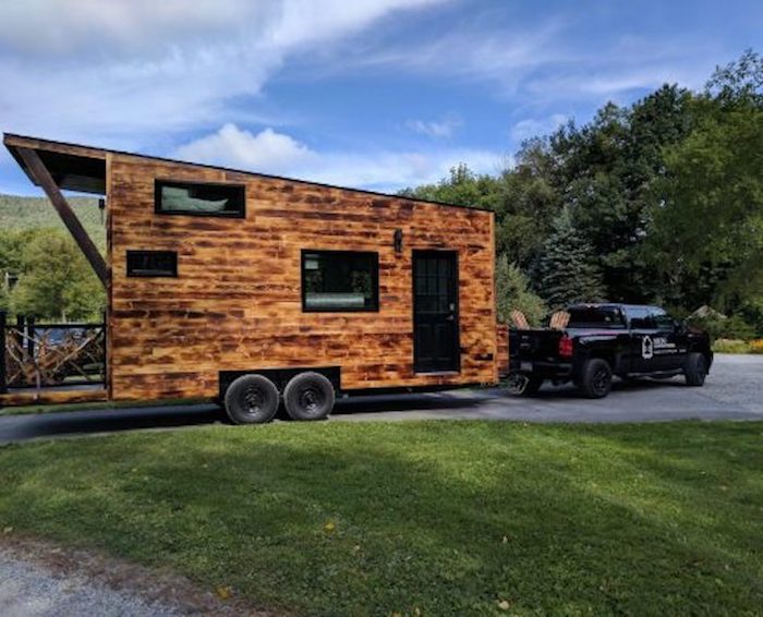 delivery tiny home wont insert