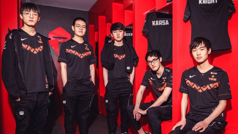 top esports roster