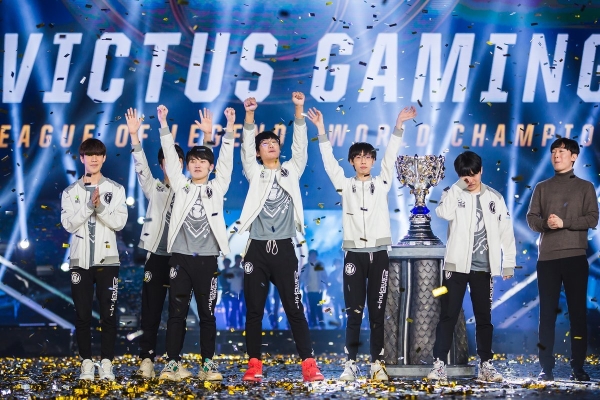 IG wins worlds