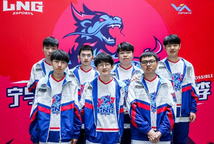 team lng from 2019