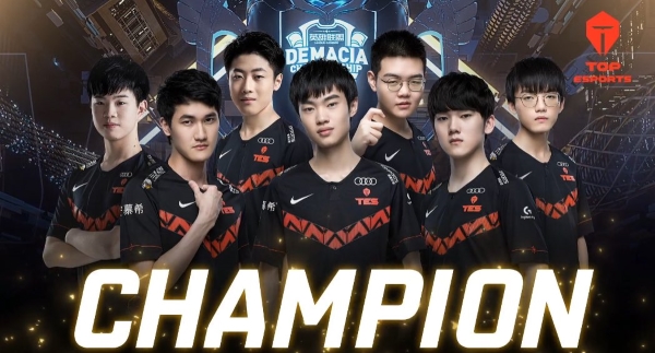 Top Esports win LPL Summer 2020
