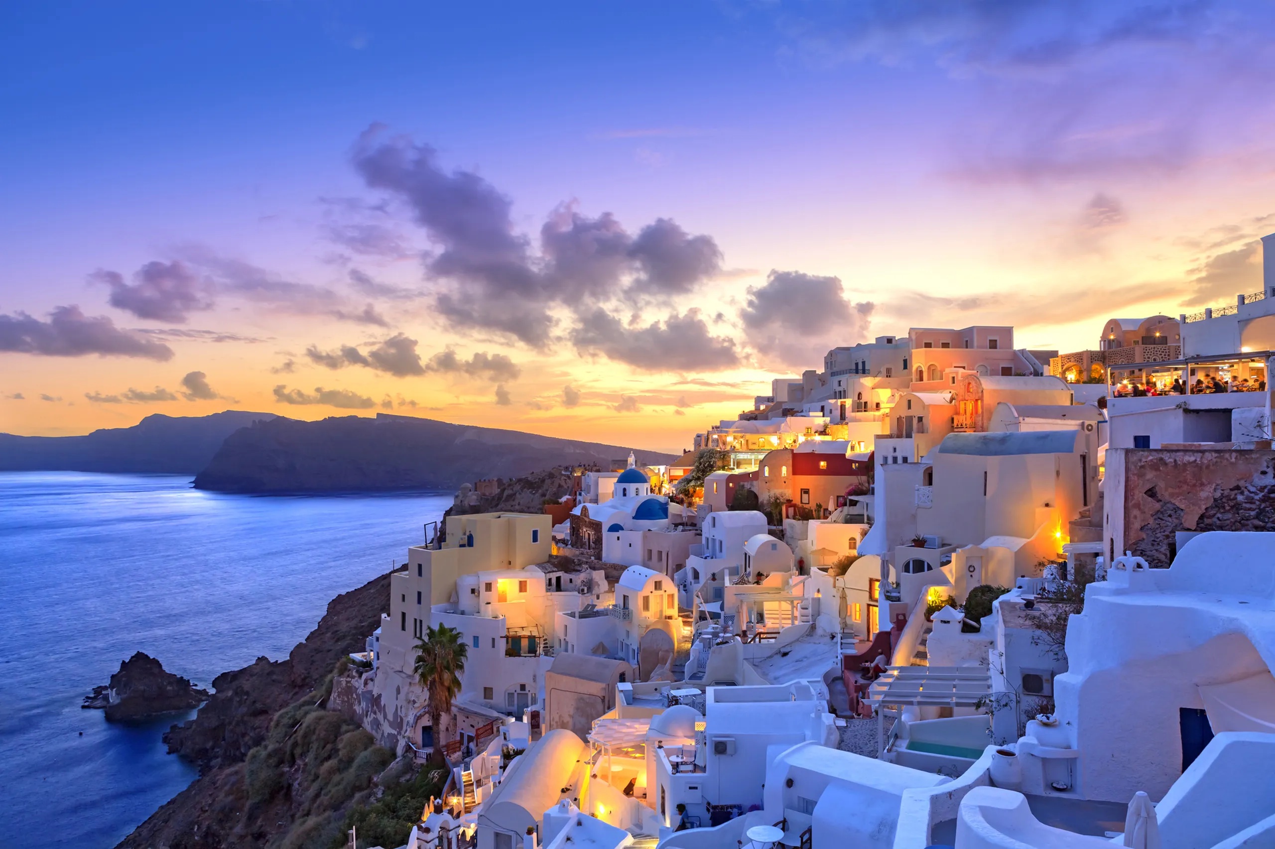 picture of Santorini greece