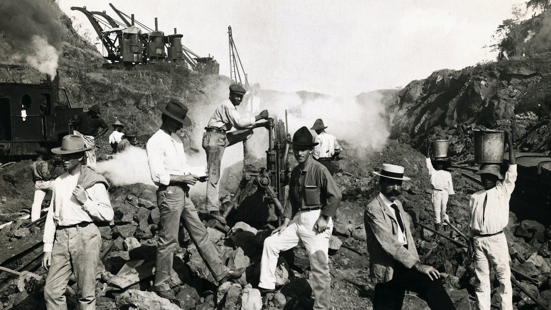 immigrant workers of the panama canal